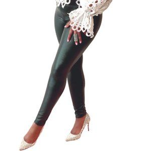 Just Skin Faux Leather Leggings